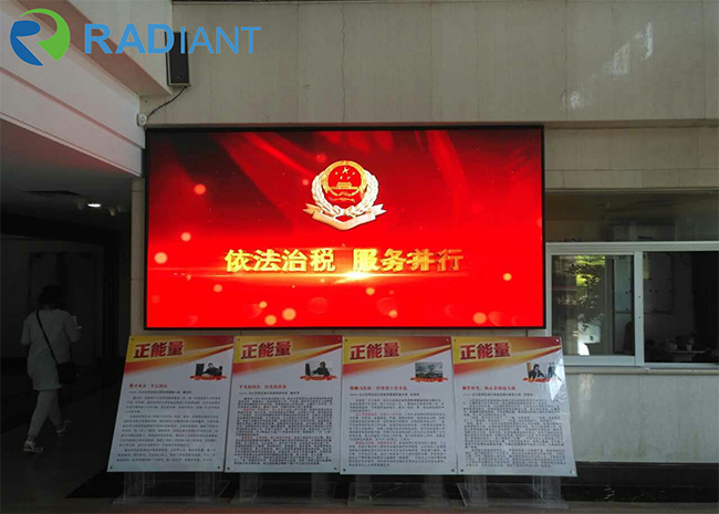 P4 indoor LED wall for Meeting;  Digital screen for Education