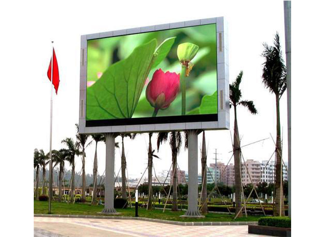 P6 outdoor LED screen; Digital billboard for  Advertising