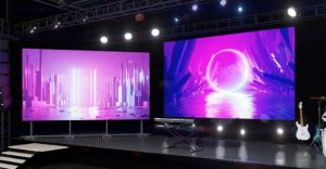 How much does a LED screen rental cost