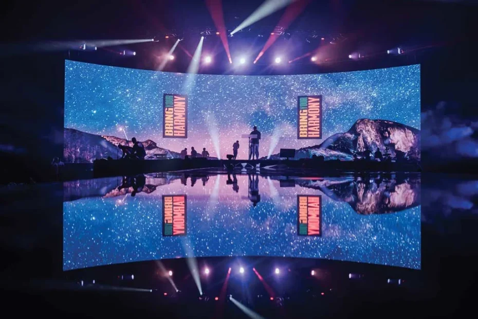 LED Panel Video Walls