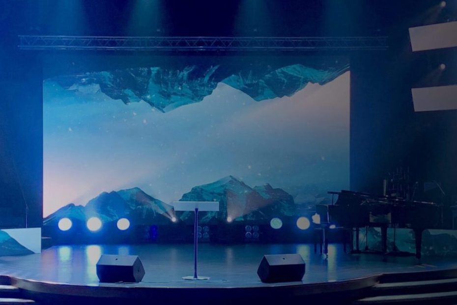 LED Video Wall Panels