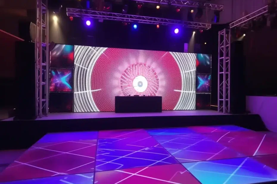 LED Video panels