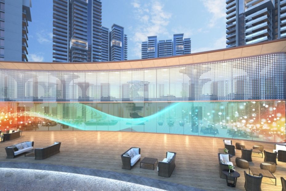 Transparent LED Screen