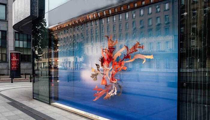 Transparent LED screens