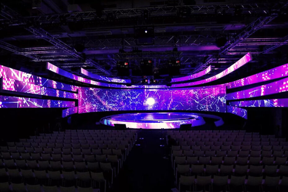 LED Video Wall for Events